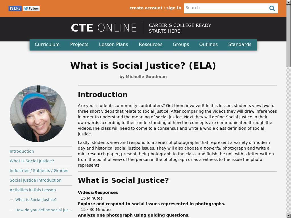 What is Social Justice? (ELA)