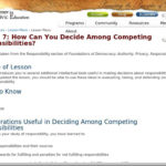 How Can You Decide Among Competing Responsibilities?