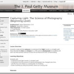 Capturing Light: The Science of Photography (Beginning Level)